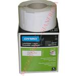 DYMO LW ETICHETTE A BOBINA PERMANENTI MM. 28X89 CARTA TERMICA BIANCA, DYMO LW 130  ETICHETTE INDIRIZZI STANDARD